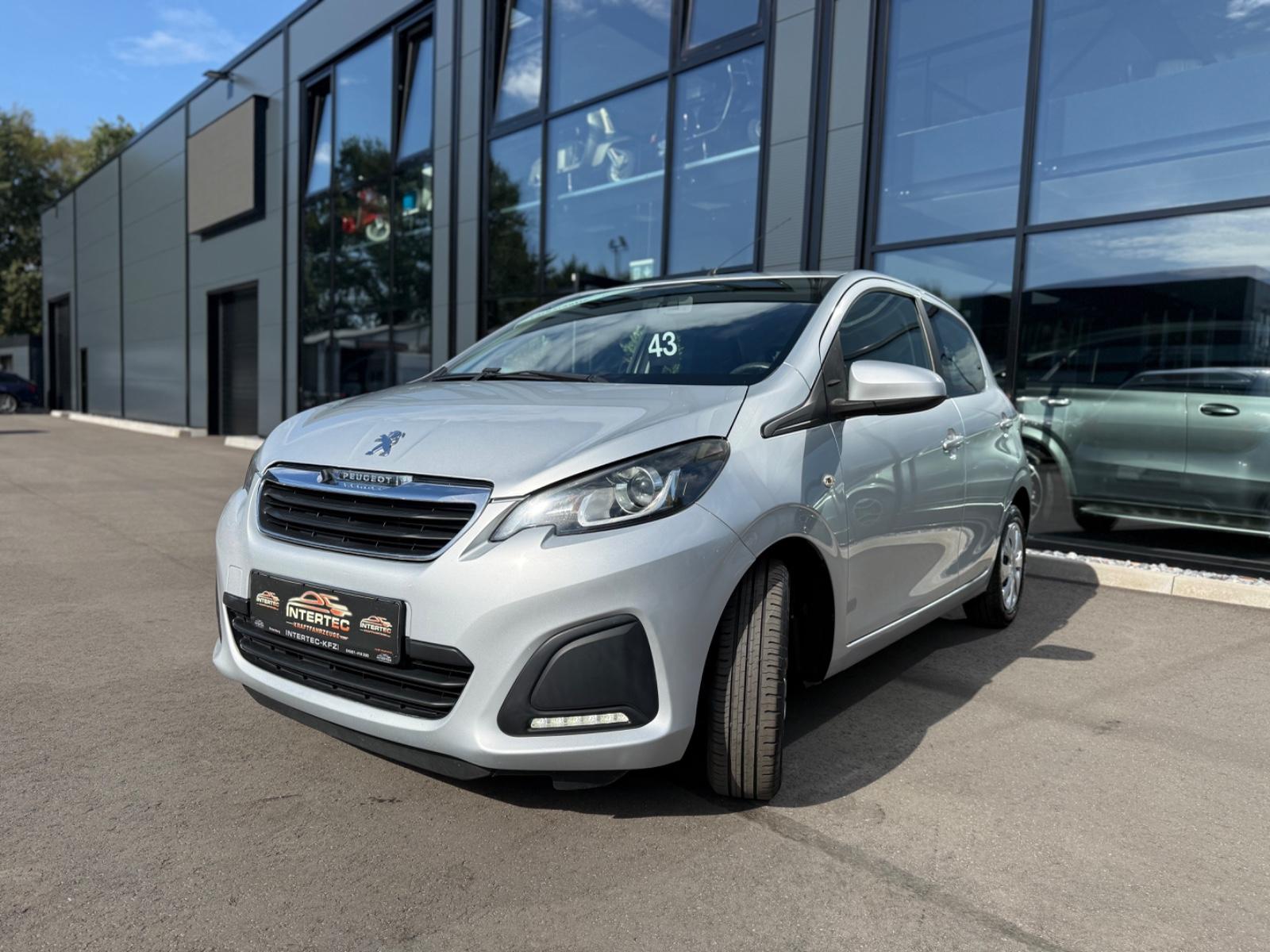 Peugeot 108 Active*KLIMA*FSP*USB*4SEASON*SERVICE+TÜV NEU