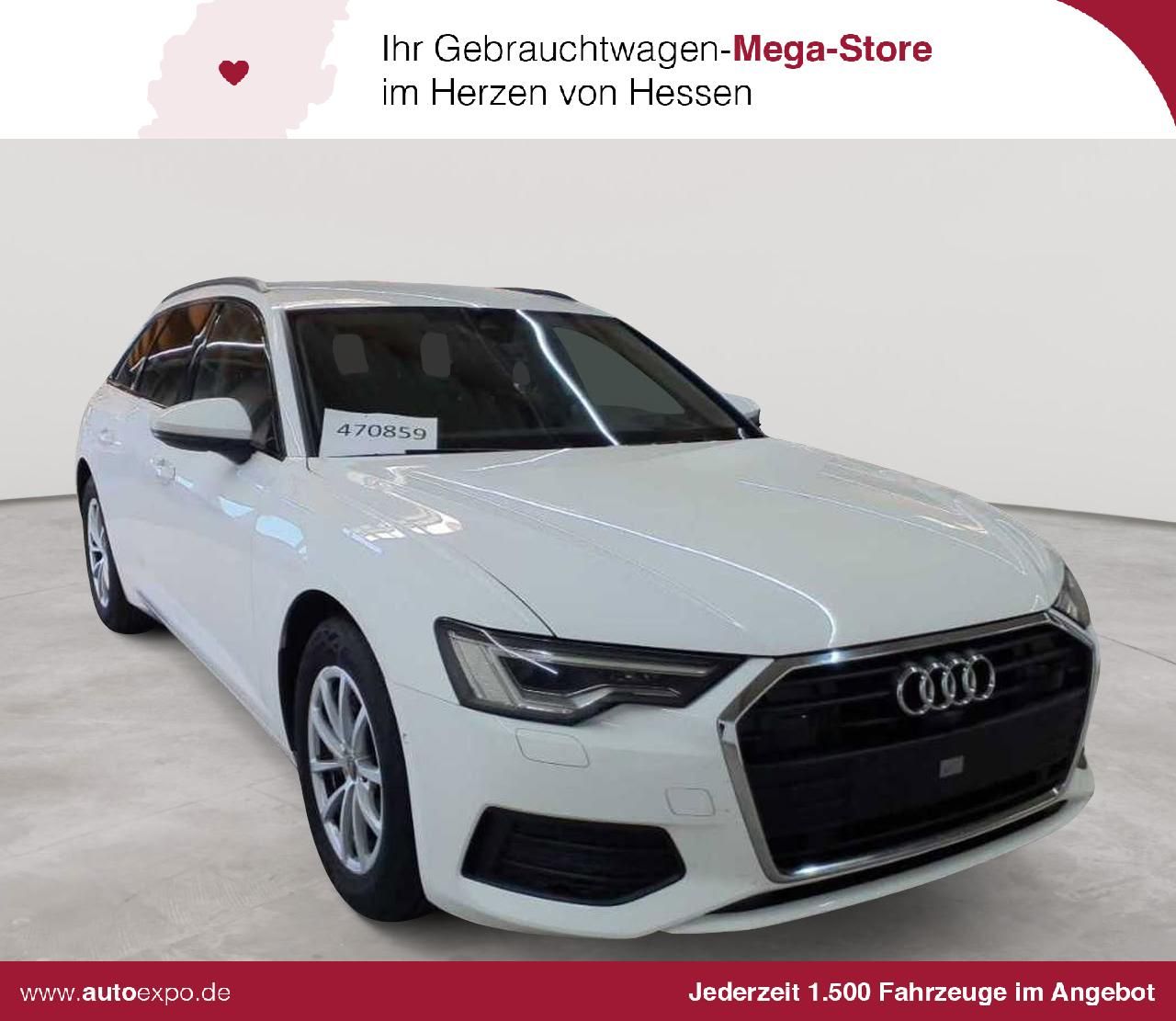 Audi A6 Avant40TDI S tr. AHK HuD BusiP AssiP+