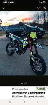 Fantic 125  2019 4Takt casa supermoto - FANTIC 125