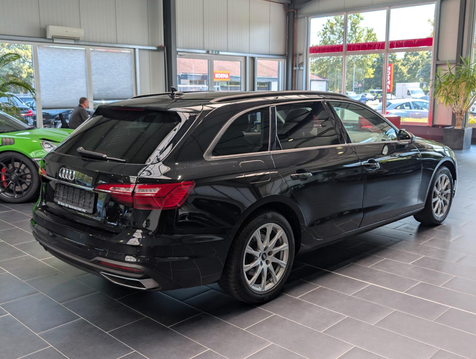 Audi A4 Avant 35 TFSI S tronic 1.Hand, миниатюра 4