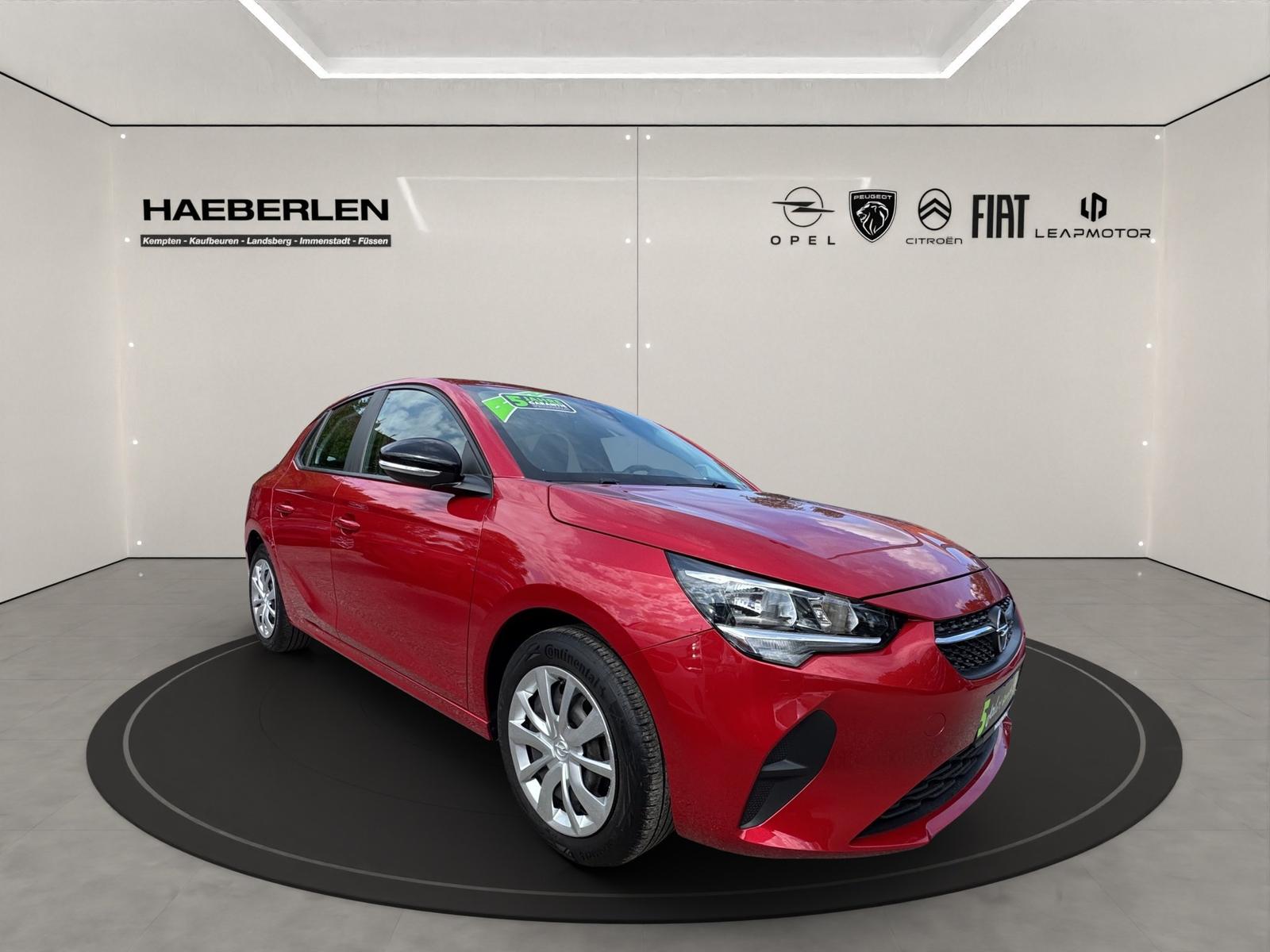 Opel Corsa F 1.2 Edition SpurH DAB KLIMA Bluetooth
