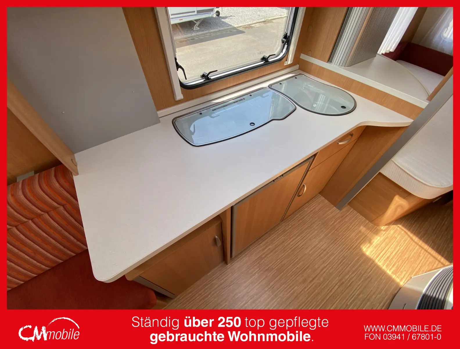 Knaus Sport 500 FU - Festbett - Rundsitzgruppe -