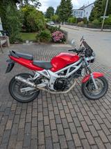 Suzuki SV 650 - Fahrwerkshöherlegung - Auspuff MIVV - SUZUKI 2000 SV650
