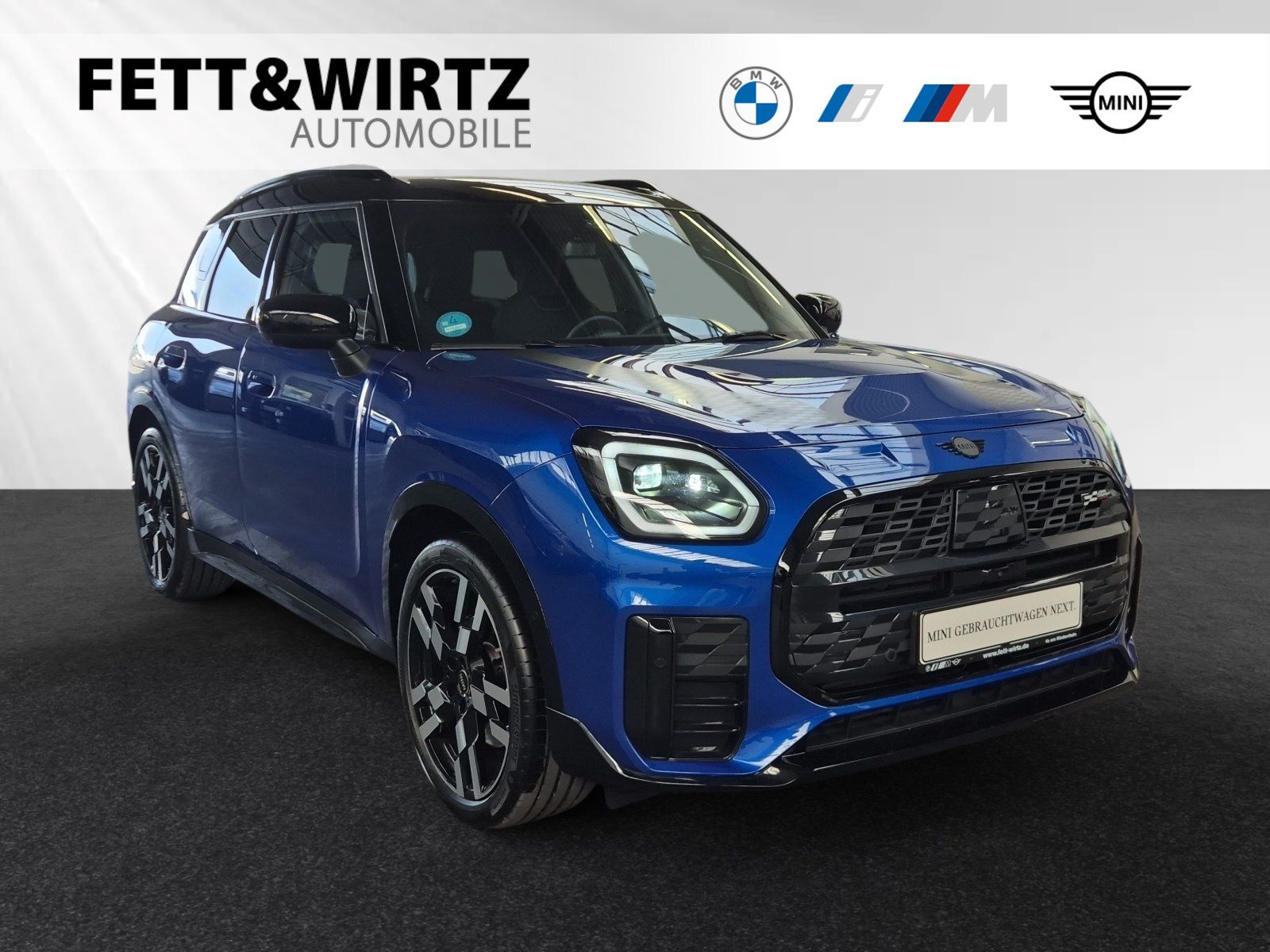 MINI Countryman C JCW Trim|Paket L|AHK|Head-Up