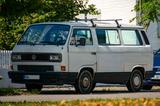 Volkswagen T3 Multivan / 1.6 D / HU neu / Motorwechsel - VW T3 Multivan mit Schiebedach
