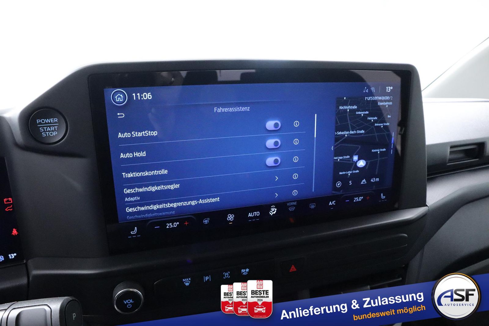 Ford Tourneo Custom Transit Kombi Trend L2#LED #PD... foto 25