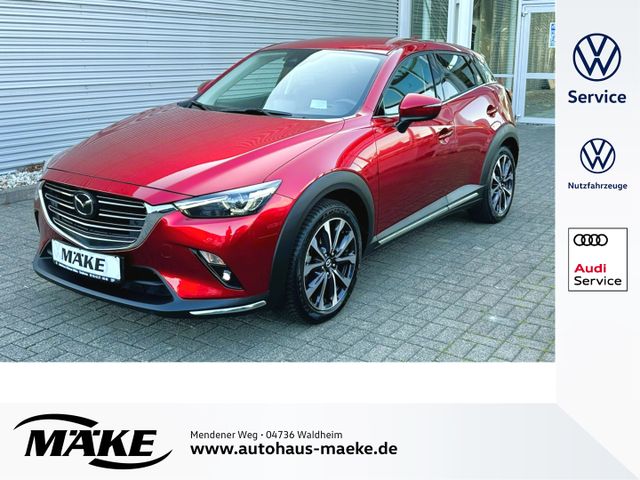 CX-3 2.0 Skyactiv, Sports-Line, Automatik, LED-M