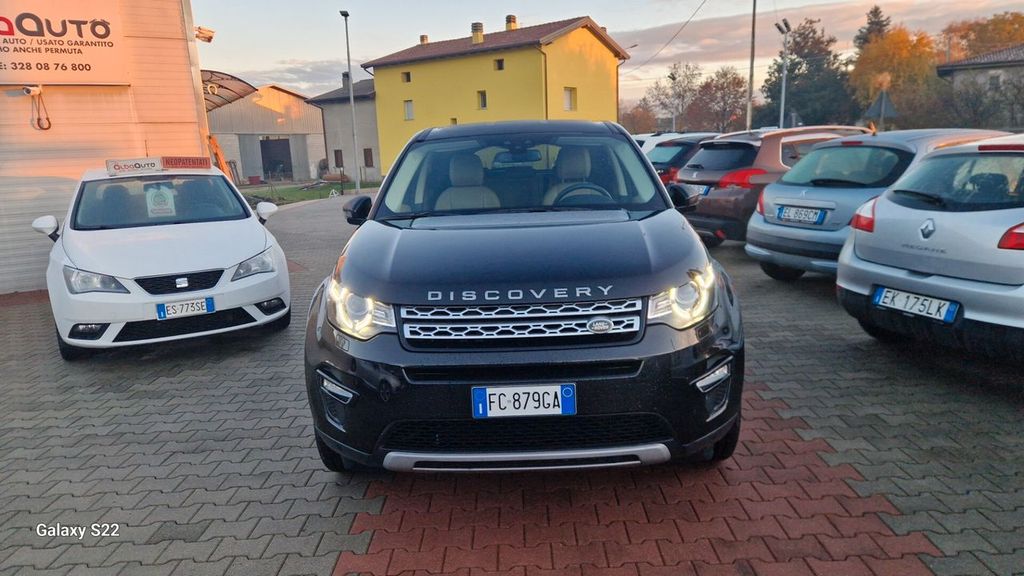 Image of Land Rover Discovery Sport