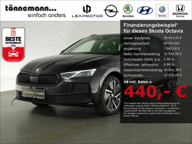 Octavia COMBI SPORTLINE TDI DSG+AHK+LED+NAVI+RÜC