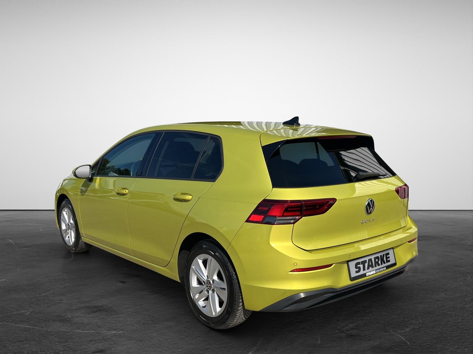 Volkswagen Golf 8 1.5 TSI Life Navi LED PDC LM Klima, миниатюра 5