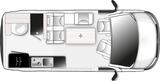 Westfalia Kepler One 150 PS DSG *3,2t*ACC*LED*17 - Westfalia Wohnwagen & Wohnmobile