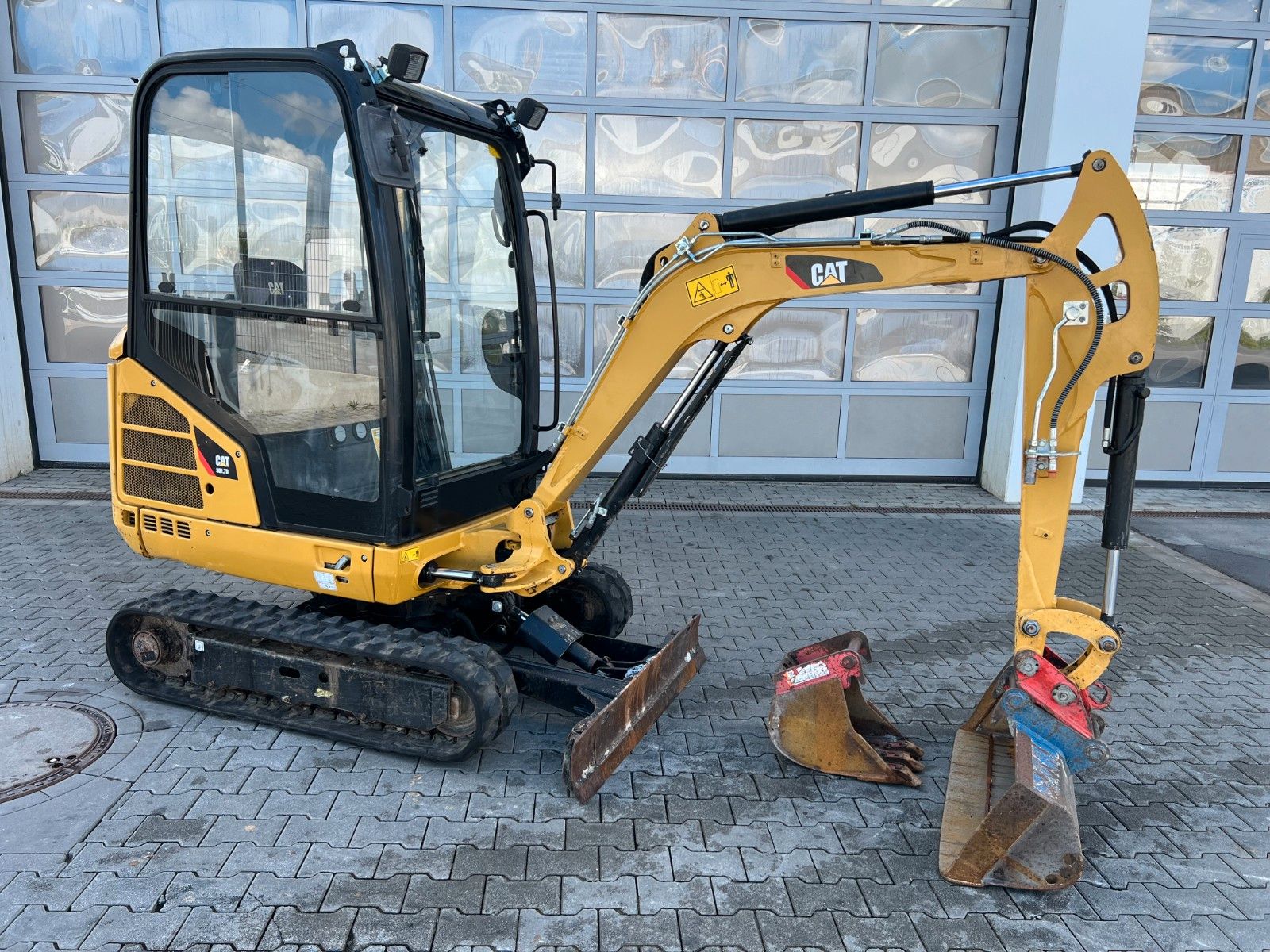 Fahrzeugabbildung CAT 301.7D / 2015 / nur 1.588h /