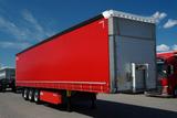 Schmitz Cargobull FIRANKA / OŚ PODNOSZONA / DACH PODNOSZONY / KOSZ