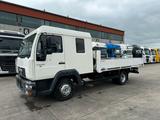 MAN 8.150 * PRITSCHE * 7.SITZE  * ORG KM * TÜV *AHK - MAN 8 150