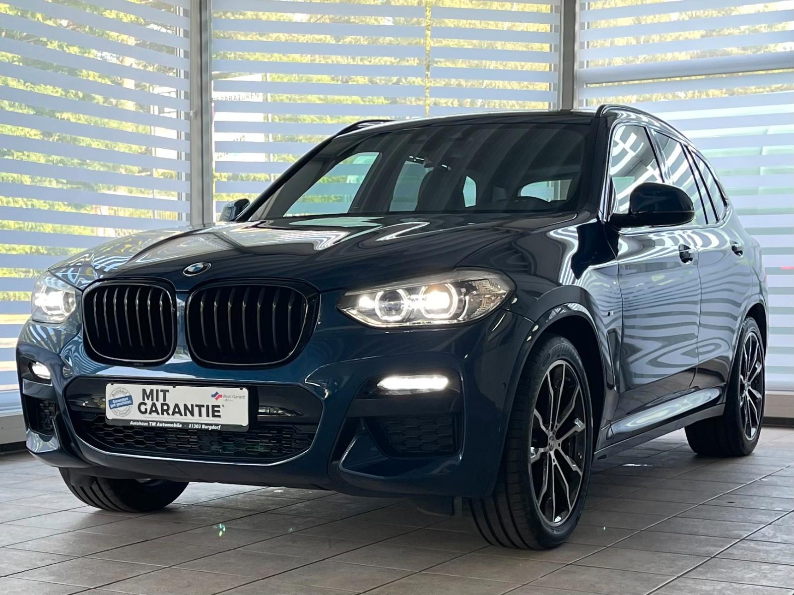 BMW X3 xD30i M Sport PANO KAM AHK LEDER StandHzg 20'