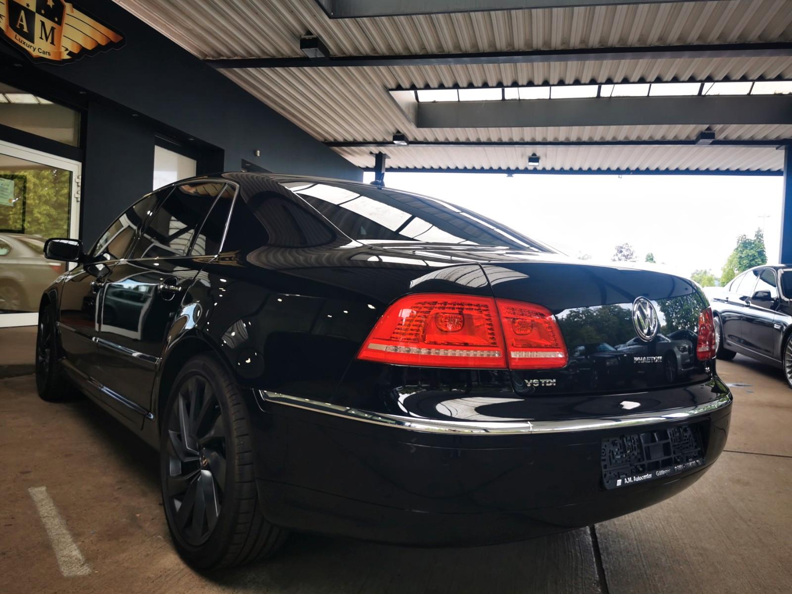 Volkswagen Phaeton V6 TDI 4Motion SSD/Leder/fast Vollausst.