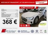 Audi e-tron 55 quattro 368,-ohne Anzahlung Navi Pano - weiße Audi e-tron