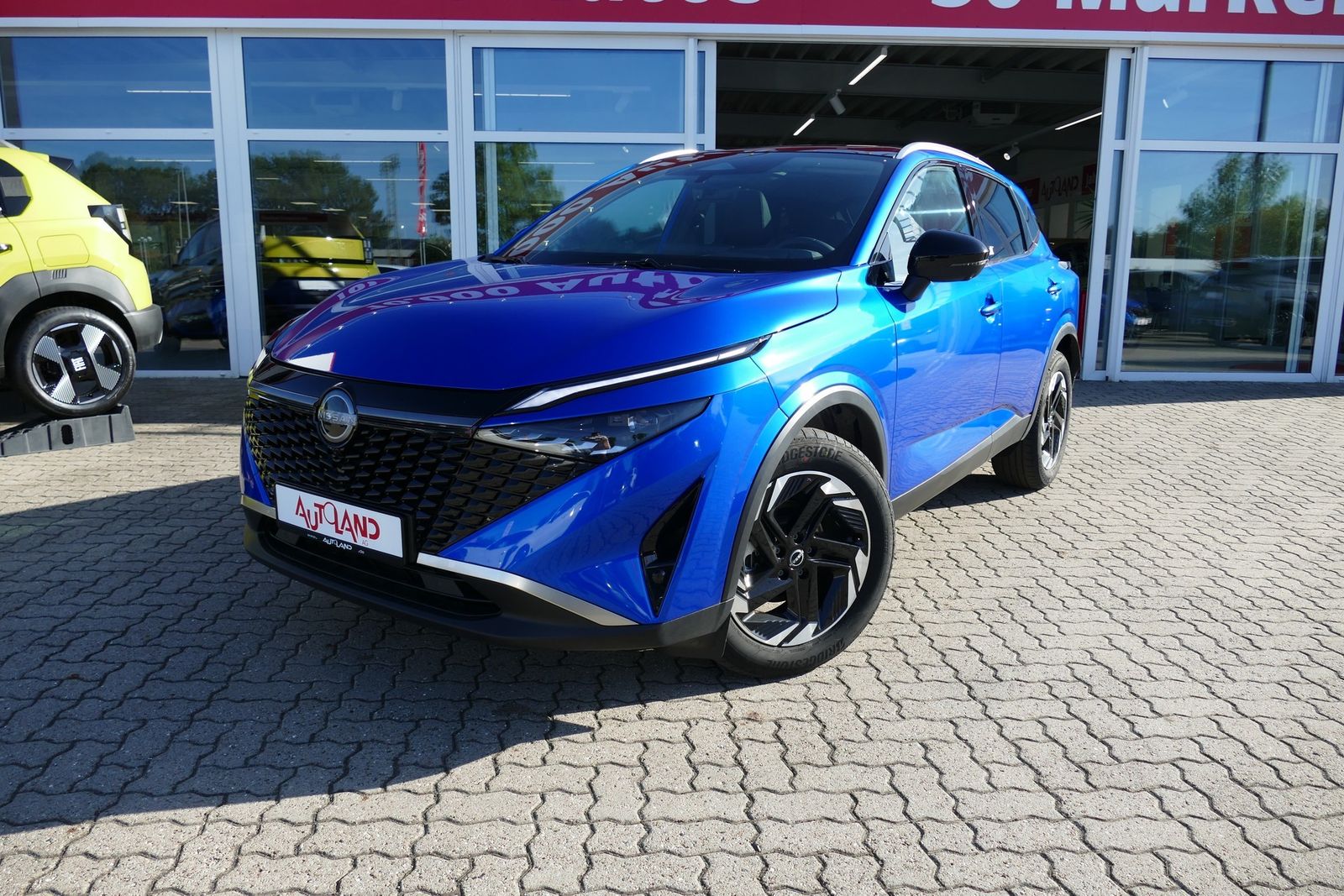 Nissan Qashqai N-Connecta 1.3 Dig-T Aut. LED ACC Pano imagem 2