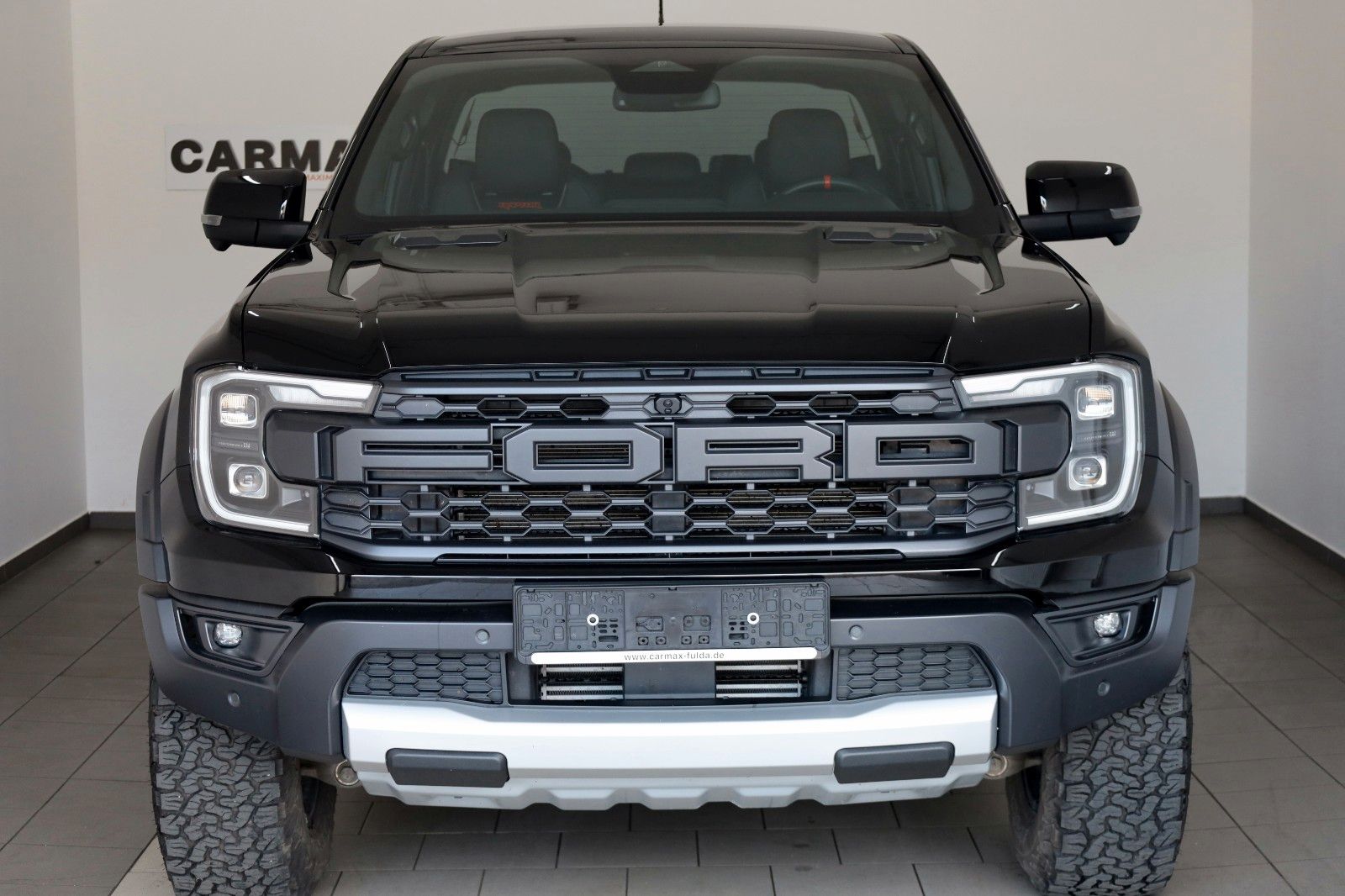 Fahrzeugabbildung Ford Ranger Raptor e-4WD,Raptor-Pak,Techn73,AHK,Rollo
