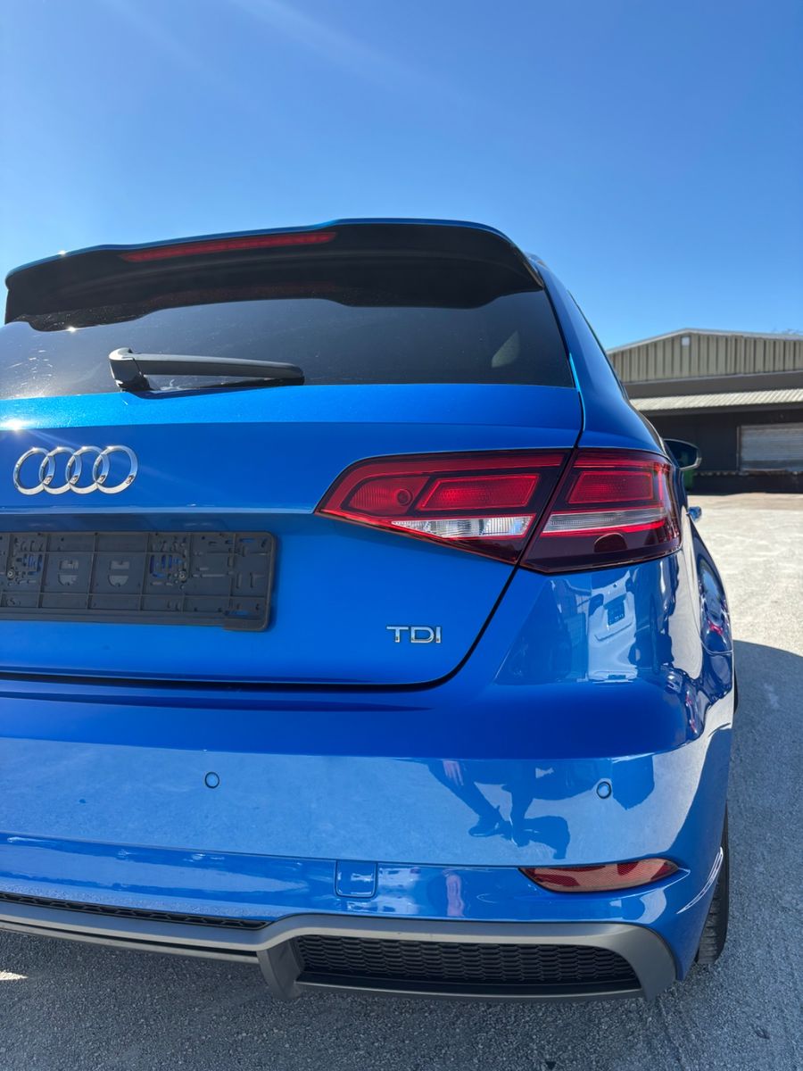 Audi A3 Sportback sport foto 11