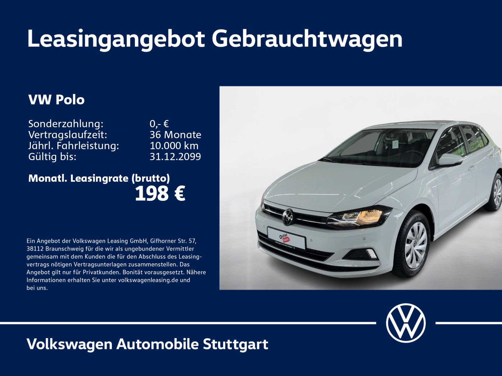 Volkswagen Polo Trendline 1.0 Navi AHK SHZ PDC