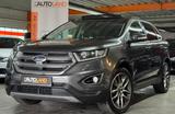 Ford Edge 4x4Titanium*PANO*LED*NAVI*LEDER*KAMERA*AHK - gebrauchte Ford Edge aus dem Jahr 2016