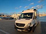Mercedes-Benz Sprinter 319, V6-Motor, Automatik, 4 Personen