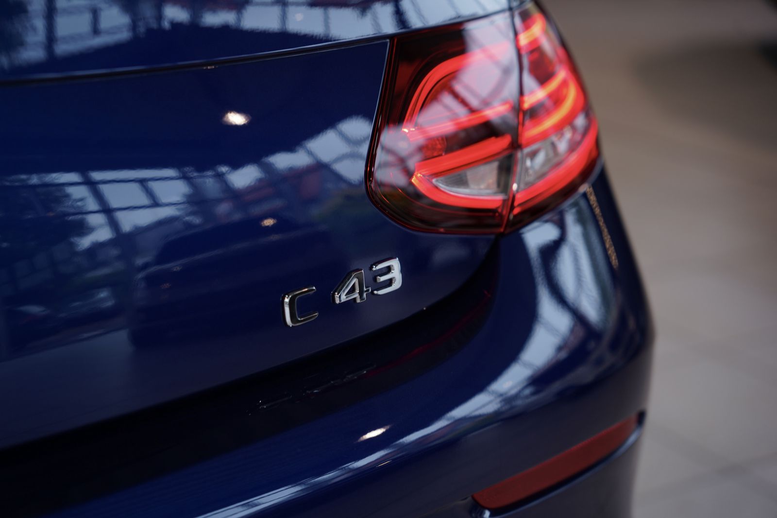 Mercedes Benz C 43 Amg