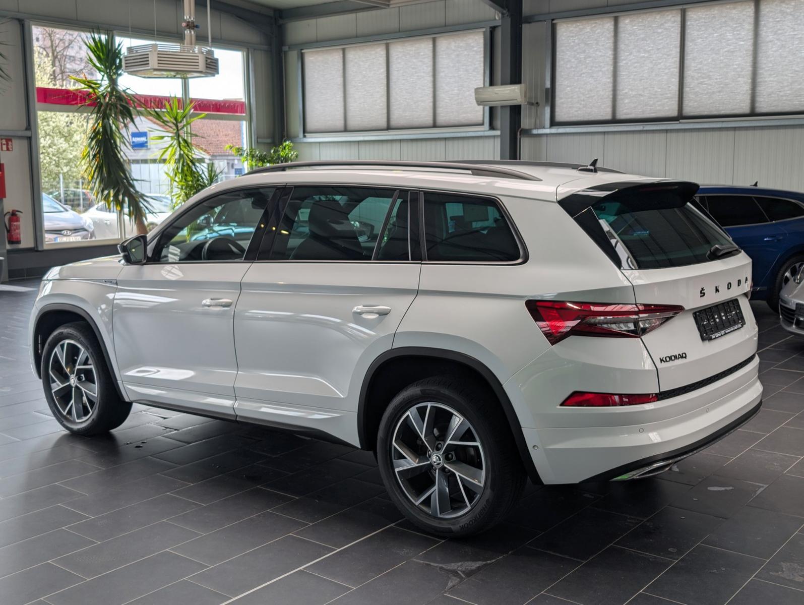 Skoda Kodiaq  2.0 TDI 4x4 DSG Sportline 8-fach