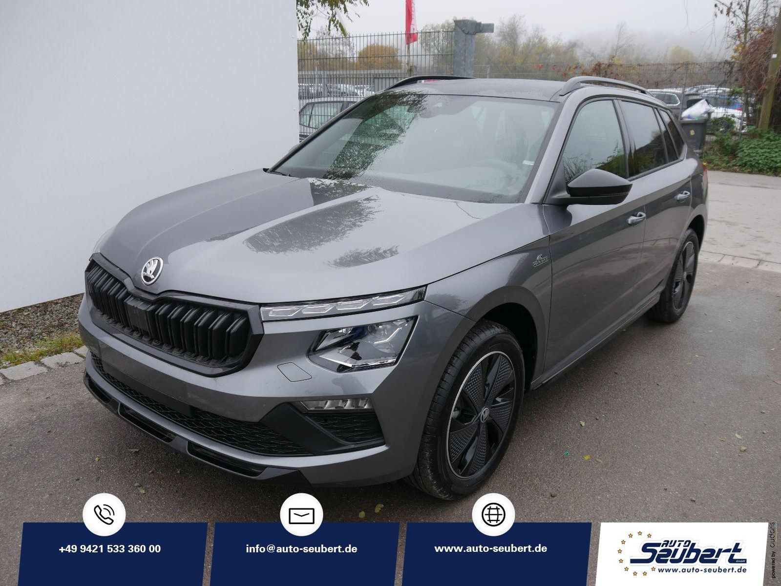 Skoda Kamiq Monte Carlo 1.5 TSI DSG*MATRIX-LED*SMARTLI