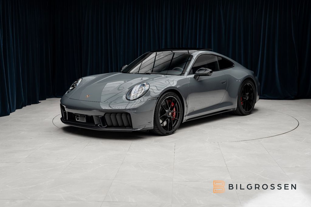 Porsche 911 Carrera GTS T-Hybrid GTS-Interior Carbon