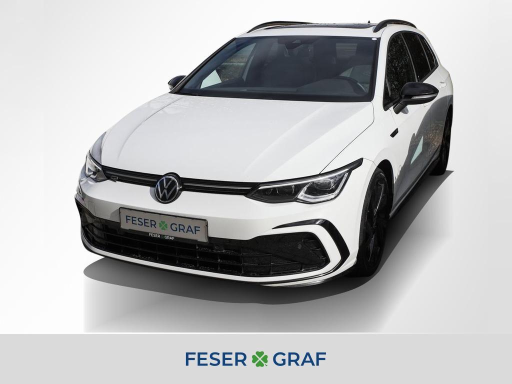Volkswagen Golf 8 Var. 2.0 TDI R-Line Black Matrix Nav Pano