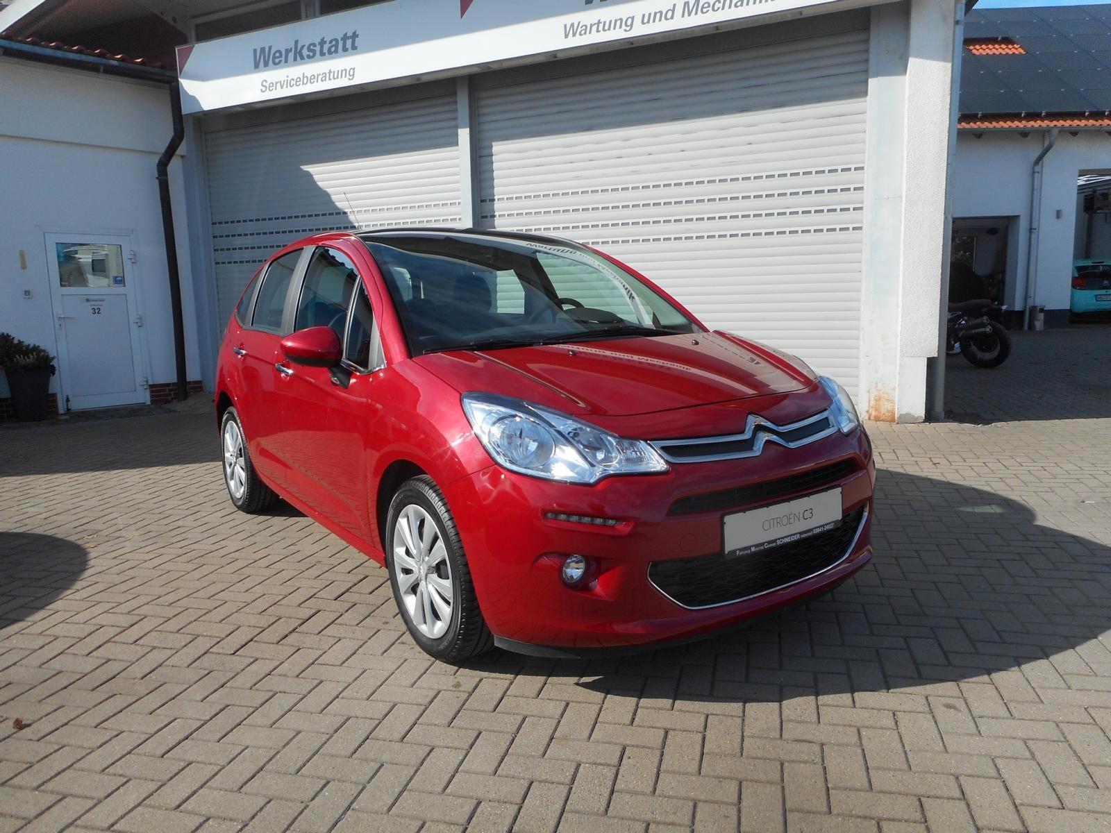 Citroën C3 Selection PT82 Klima, SHZ, Panoramascheibe