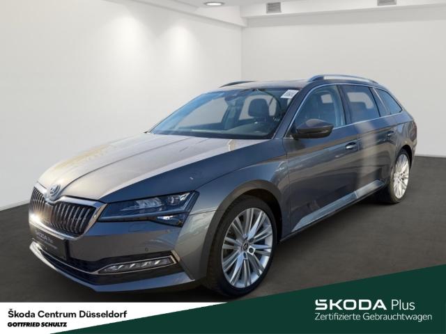 Skoda Superb Combi L&K 4x4 DSG Standheizung Fahrassist