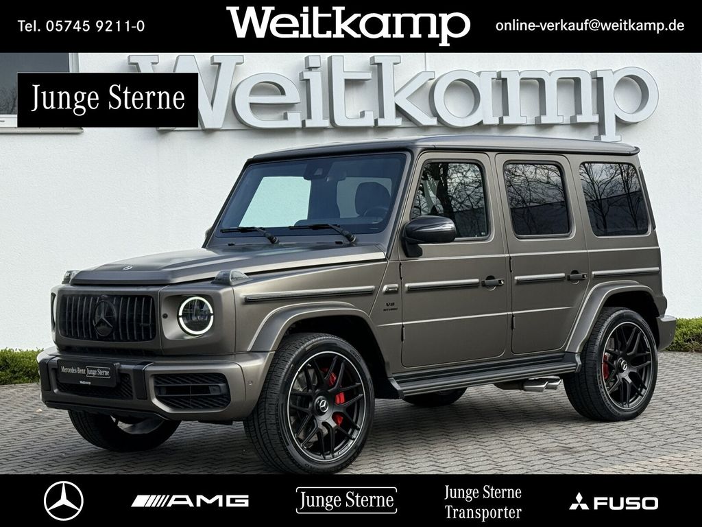 Image of Mercedes-Benz G 63 AMG