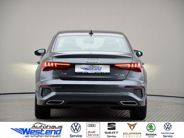 Fahrzeugabbildung Audi A3 Lim. S line 40 TDI 147kW qu. DSG B&O Navi LED