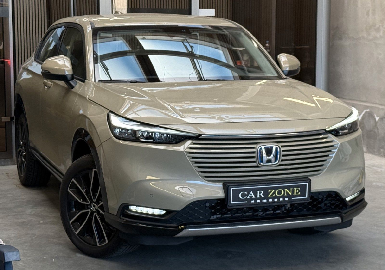 Honda HR-V Advance *Hagel*LED*Kamera*Teilleder* imagem 3