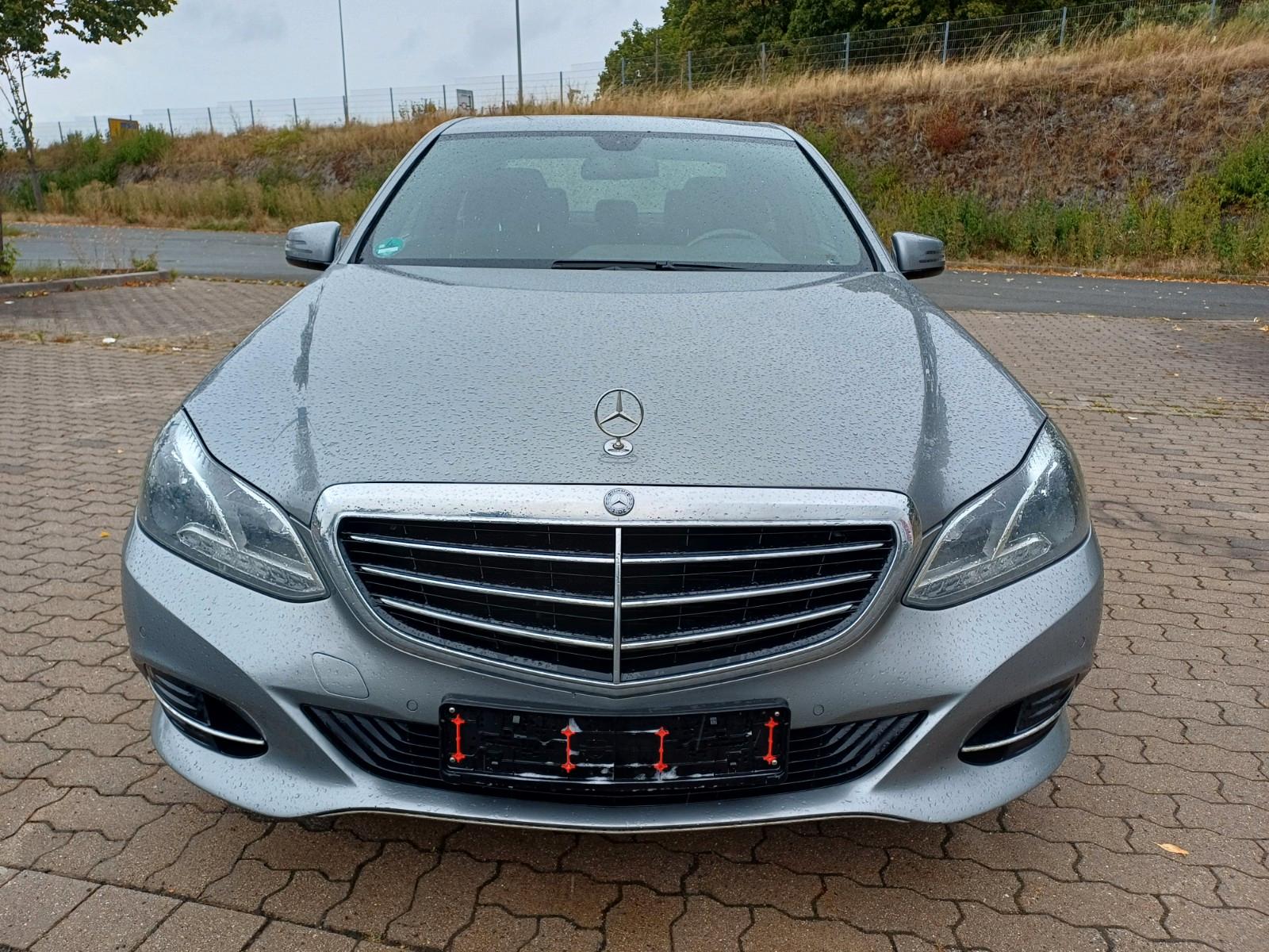 Mercedes-Benz E 220 CDI Limo. BlueEfficiency Standheizung