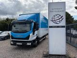 Iveco Eurocargo 75E-210 Koffer Ladebordwand - Iveco Diesel Pritsche + Plane Eurocargo 75e