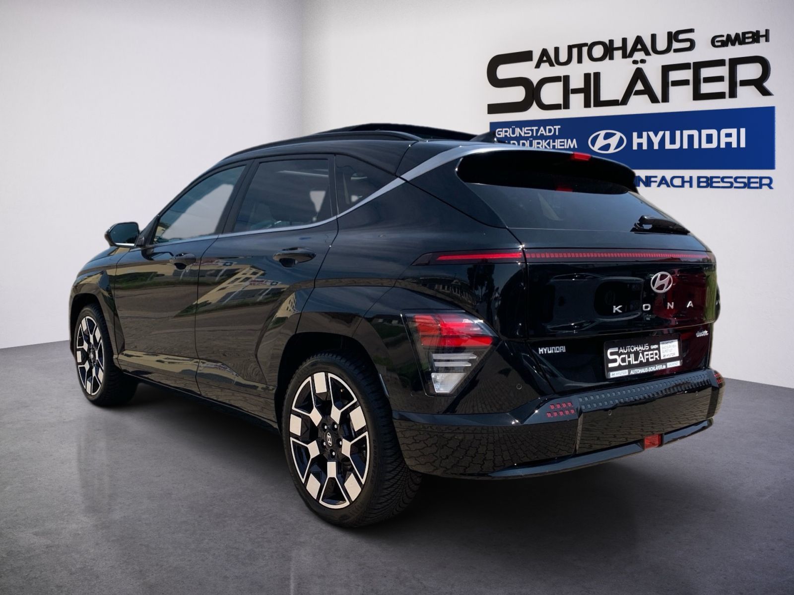 Fahrzeugabbildung Hyundai KONA Prime Elektro 65,4 kWh el.SD Leder