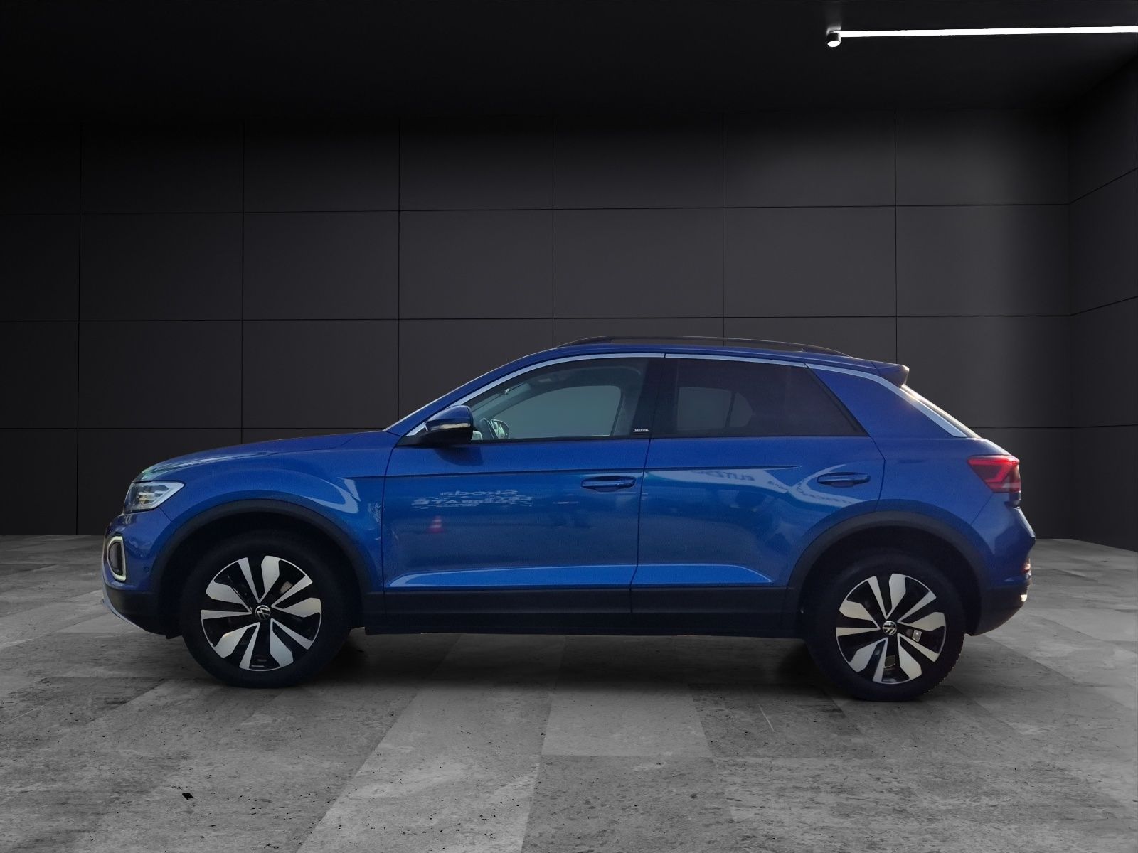 Fahrzeugabbildung Volkswagen T-Roc TSI Move AHK Navi LED AID ACC Park-Assist