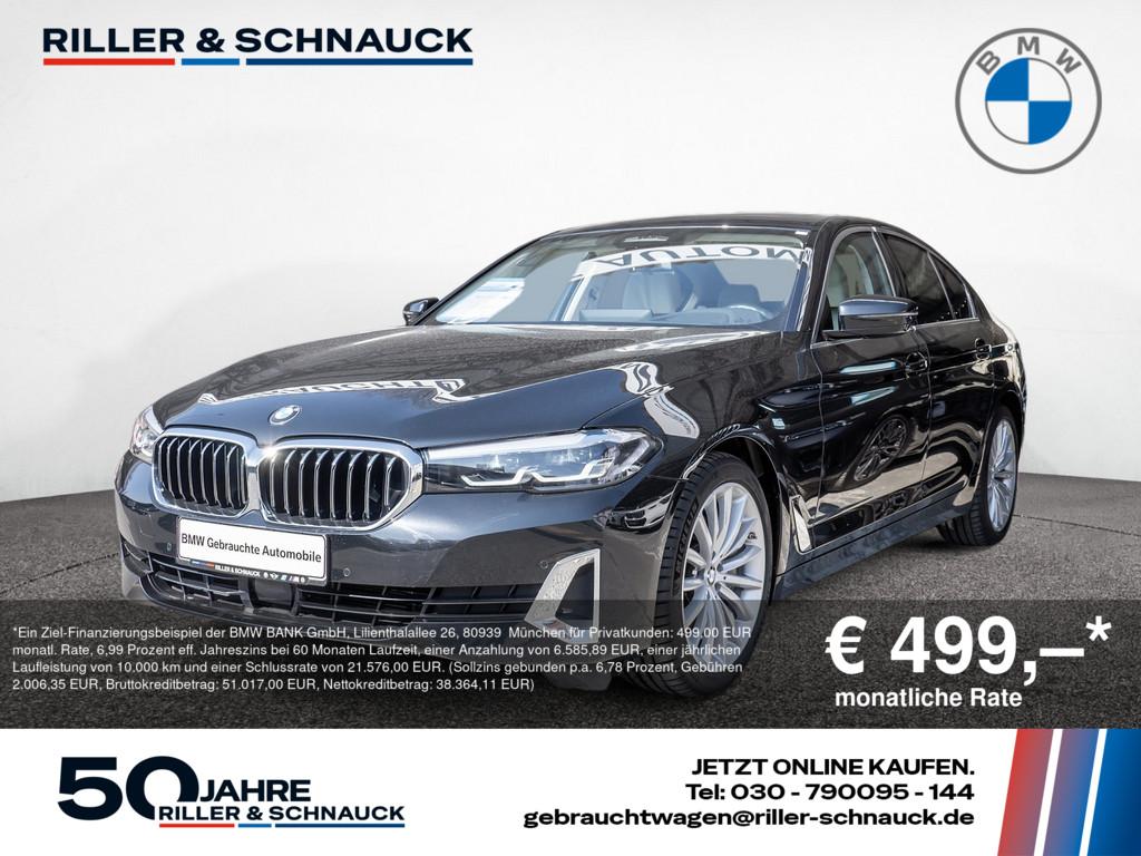 BMW 530d xDrive Luxury Line STANDHZ+LEDER+H/K+AKTIVL