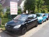 Hyundai Getz 1.2i EURO4 TÜVAU NEU KLIMA SERVO EFH 2006 - Hyundai Getz in Hamburg