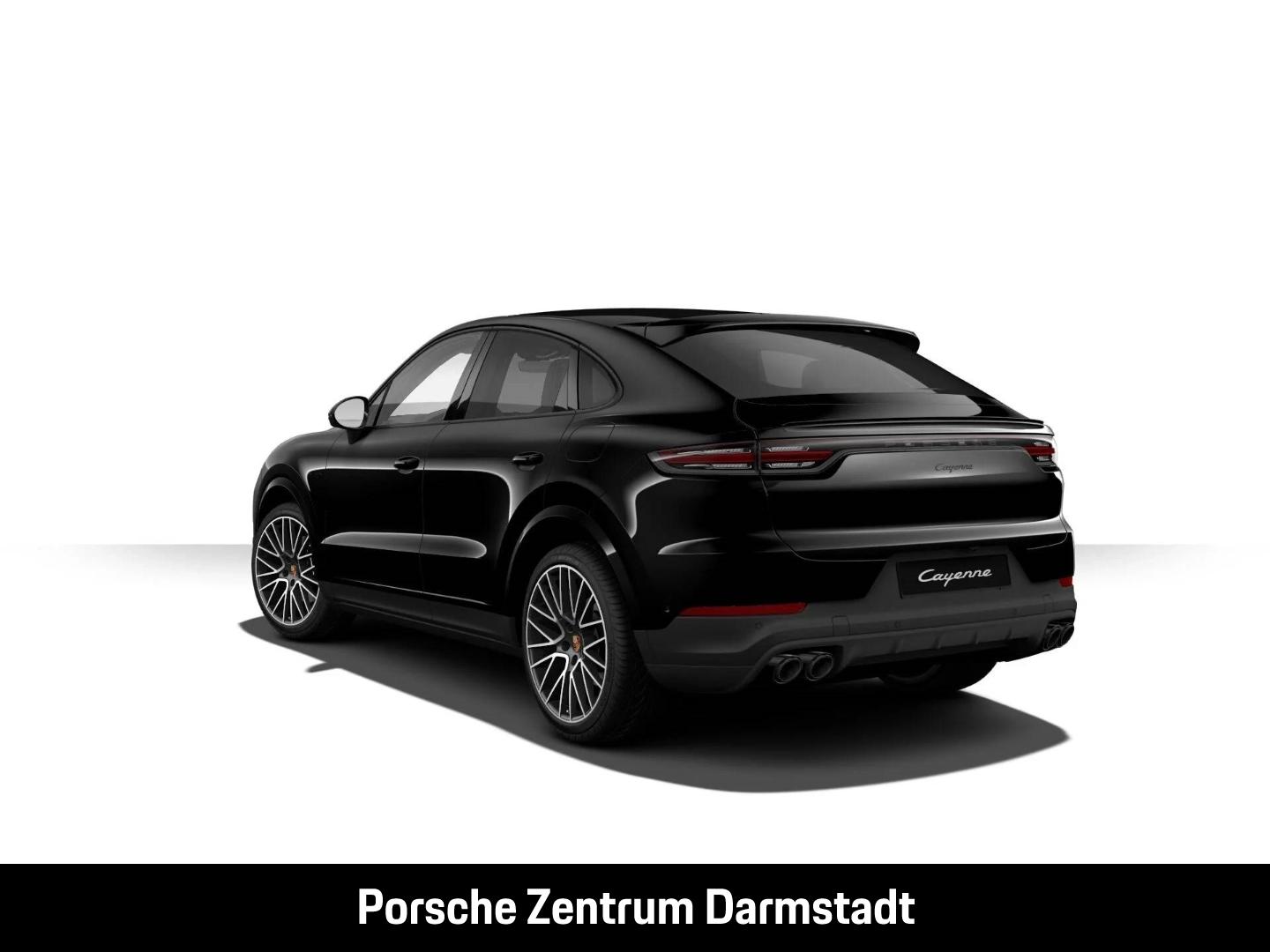 Porsche Cayenne E-Hybrid Coupe Sportabgas Surround-View