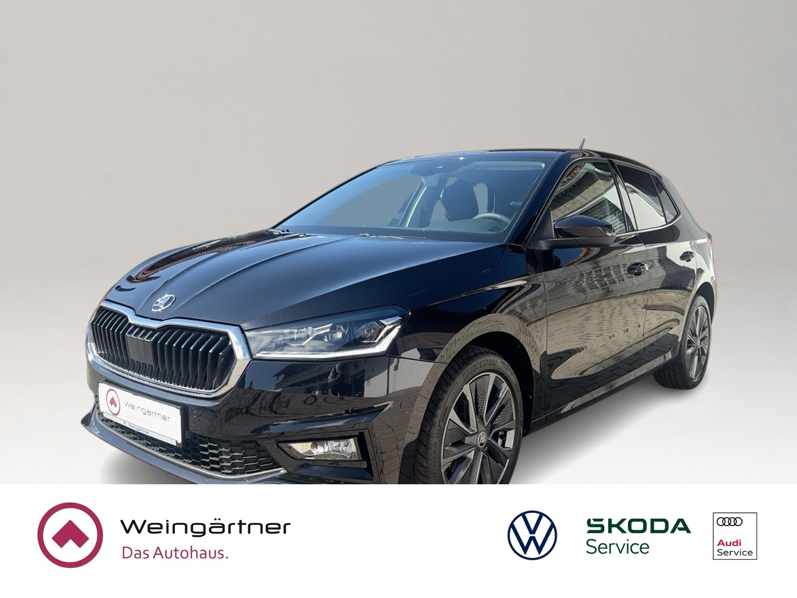 Skoda Fabia 1.0 TSI Selection, Winterpaket plus, Chrom