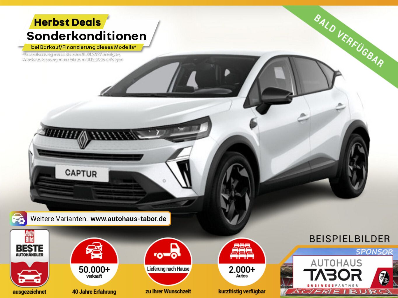 Renault CAPTUR Techno Full Hybrid E-Tech 160 PDC vo/hi