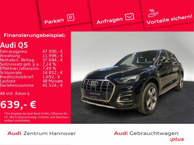 Audi Q5 advanced 40 TDI quattro AHK virtual ACC Teill