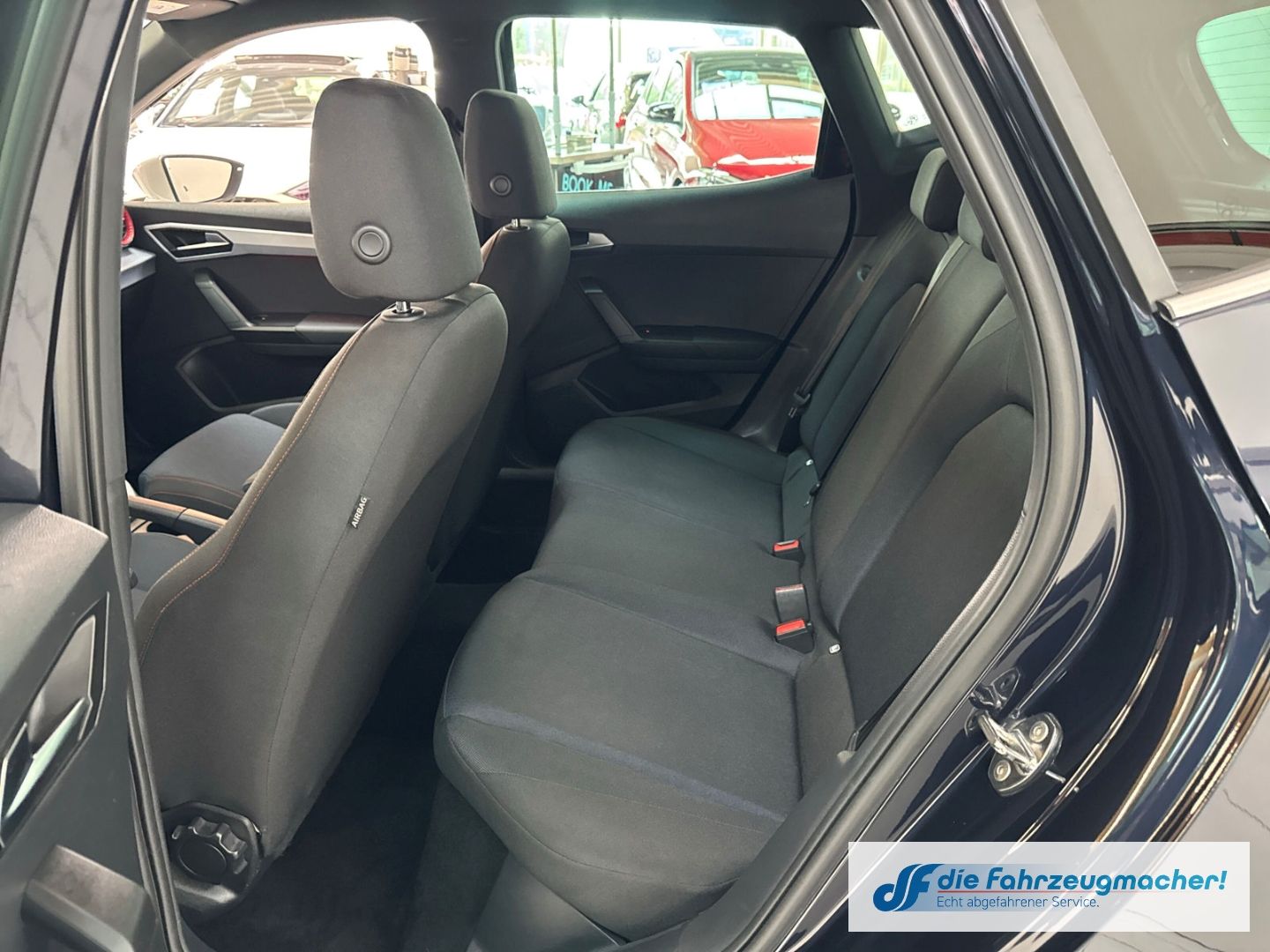 Fahrzeugabbildung SEAT Arona FR Navi Digitales Cockpit LED Sperrdiff. A