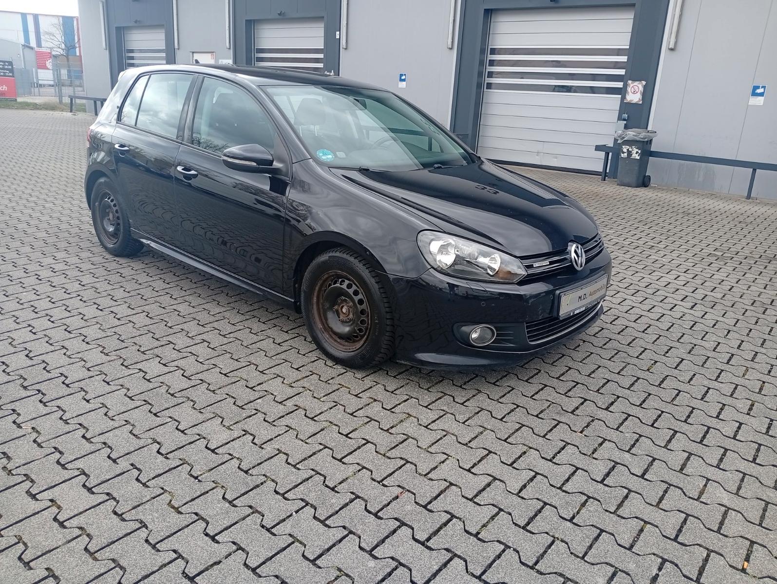 Volkswagen Golf VI Trendline BlueMotion/BMT Klima Navi