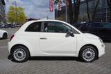 Fiat 500 1.2 Lounge Klimaaut. PDC Panorama Bluetooth - Fiat 500: Weiß